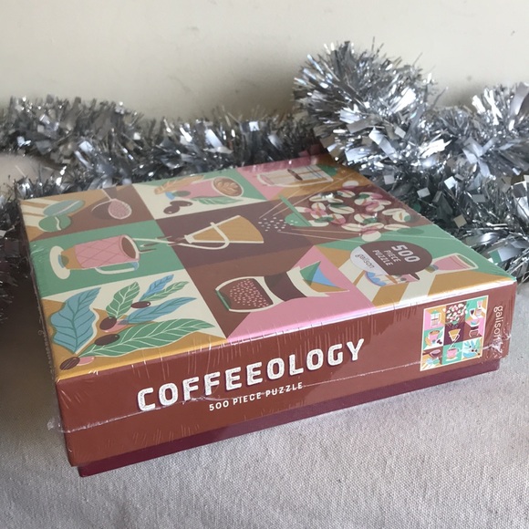 NWT Madewell Jigsaw puzzle features scenes of Coffee making. Enjoying 500 pieces - Picture 3 of 6